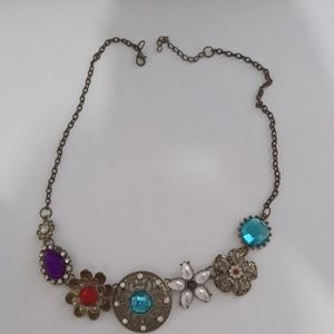 Colorful Statement Necklace